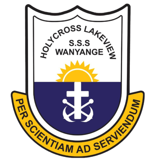 Holy Cross Lake View S.S.S Logo