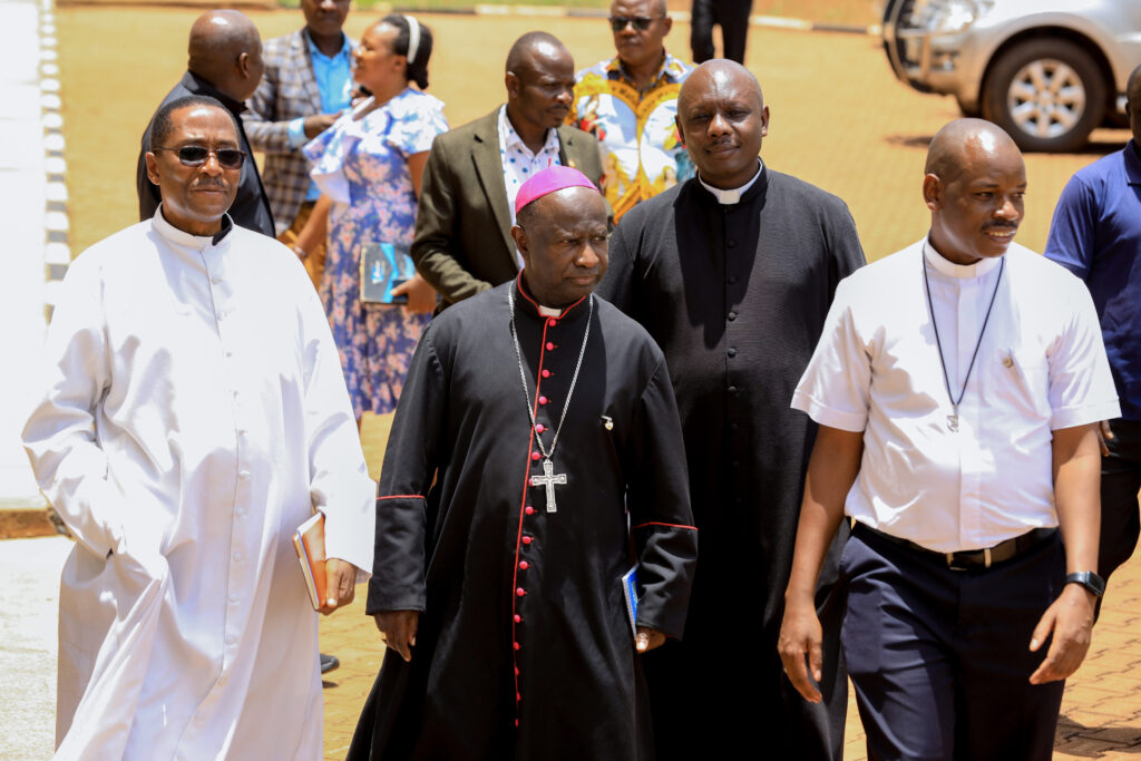 Visit Of Bishop Robert Muhirwa Akiiki to Holy Cross Lake View S.S.S., Jinja On 20/09/2026